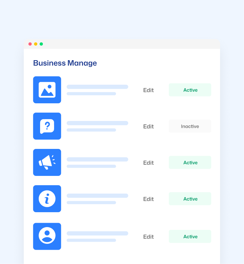 Business Content